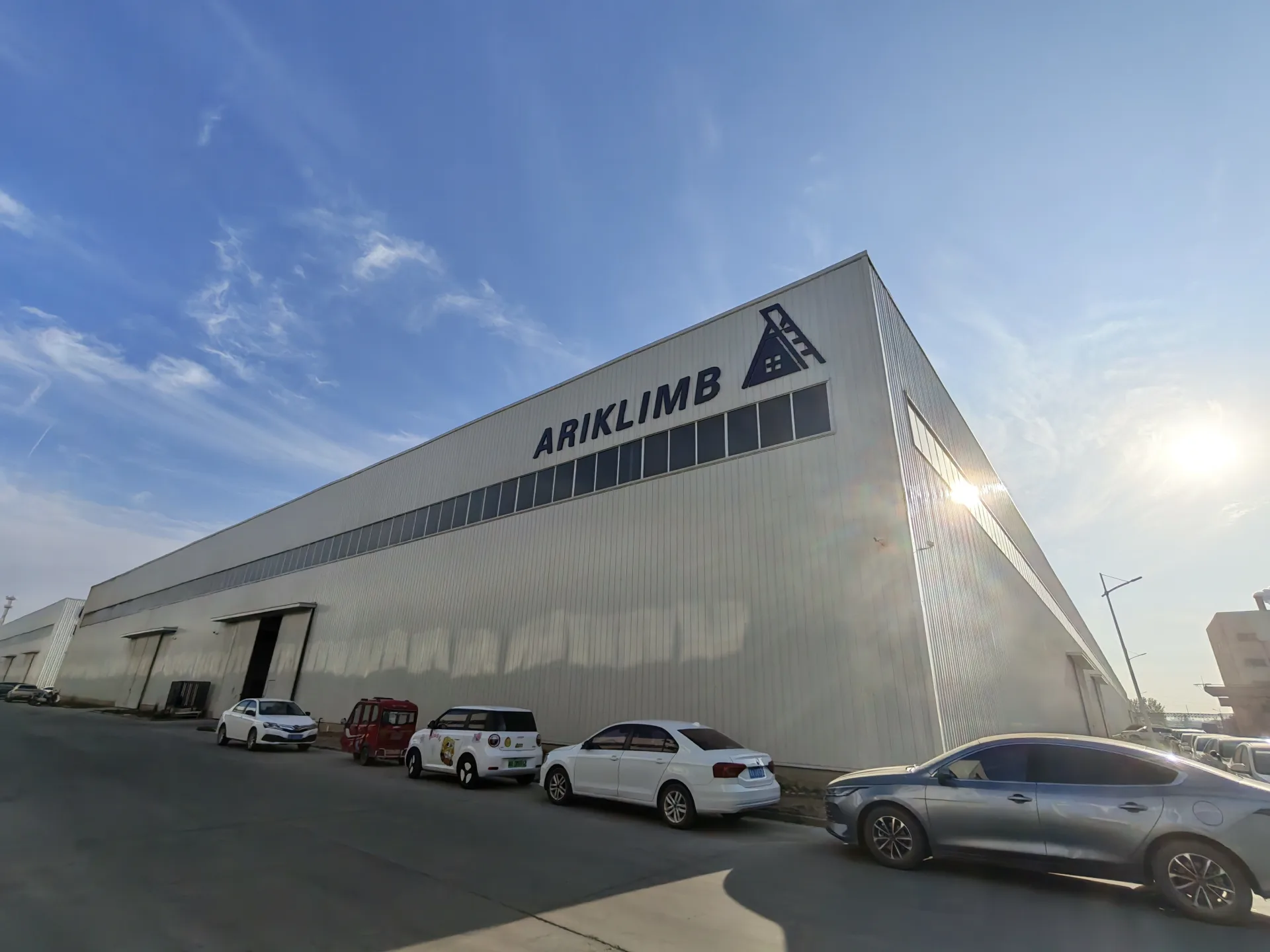 Ariklimb ladder manufacturing and quality control Ariklimb ladder manufacturing and quality control