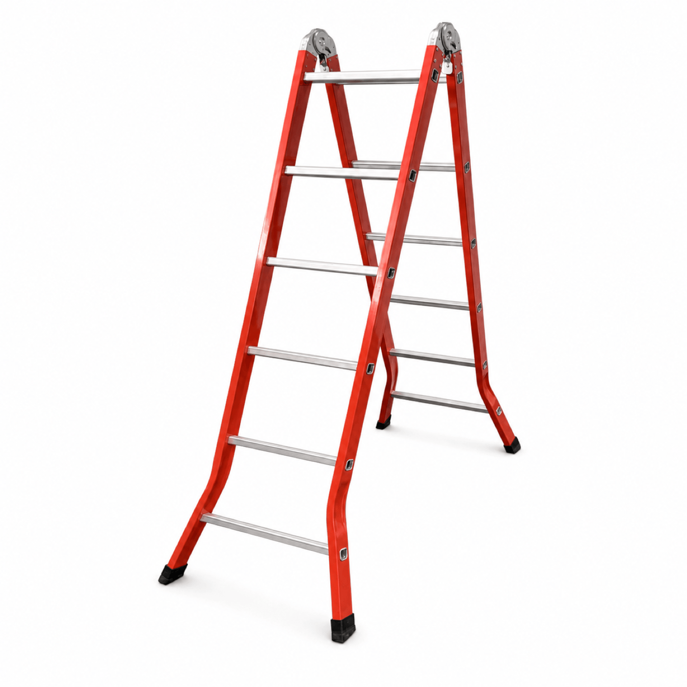 G-GL02W Double-Sided Articulated A-Frame Ladder