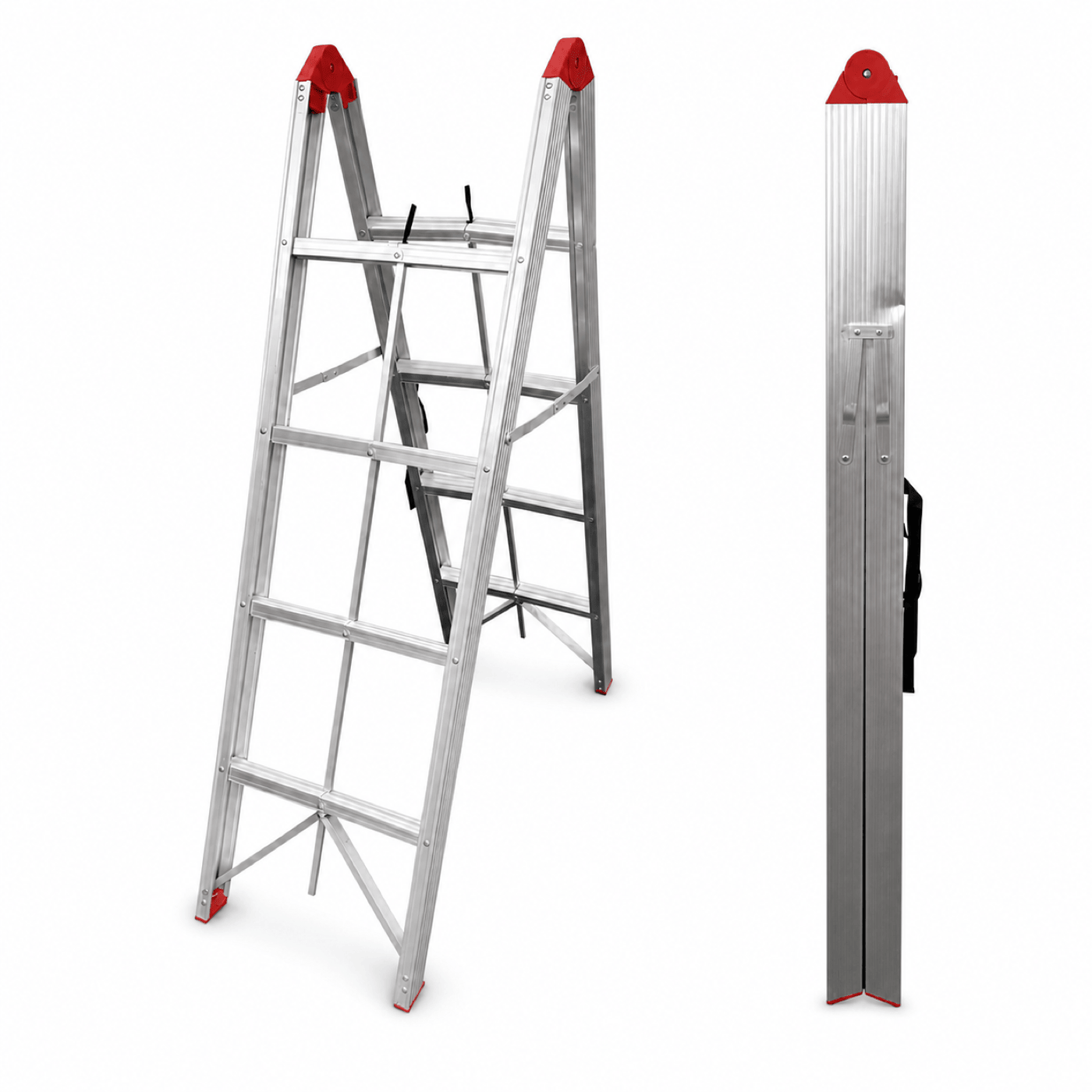 G-GT Double-Sided Aluminum A-Frame Ladder