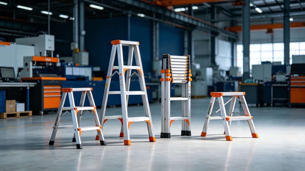 Wholesale Household Ladders: OEM/ODM Step, Folding & A-Frame Ladders for Global Importers